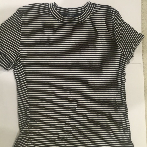 RESERVED Brandy Melville Striped Shirt