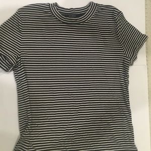 RESERVED Brandy Melville Striped Shirt