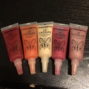 Napoleon Perdis Lip Lacquers (ULTA Prestige)