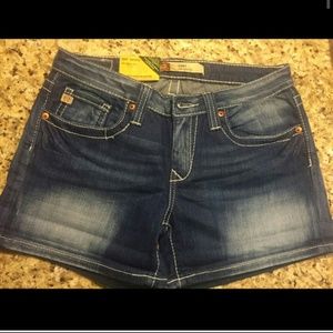 Low rise Remy shorts