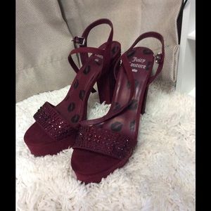 Juicy couture wedges
