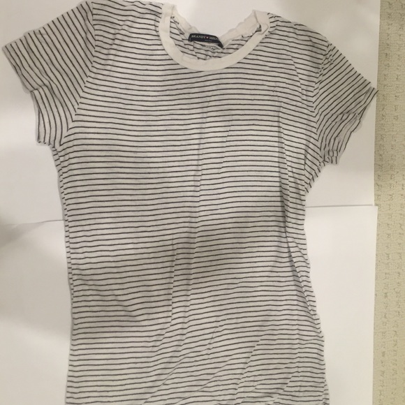RESERVED Brandy Melville Striped T-shirt