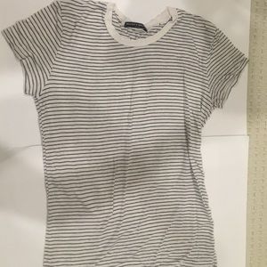 RESERVED Brandy Melville Striped T-shirt