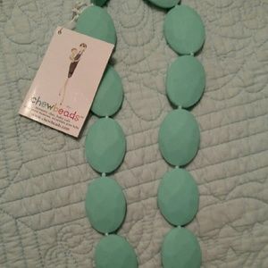 Chewbeads teething necklace