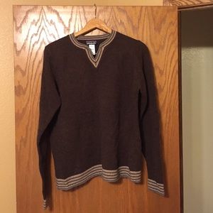 Patagonia Lambswool sweater XL Brown
