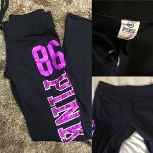 Comfy PINK sweat pants