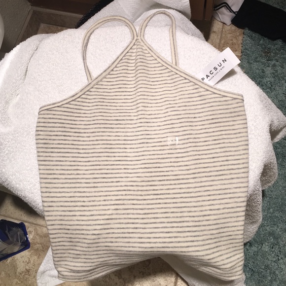 Brand new striped tank