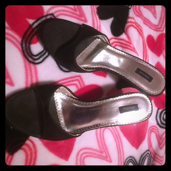 Black heels