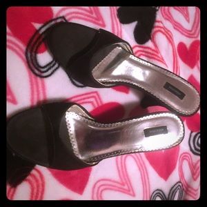 Black heels