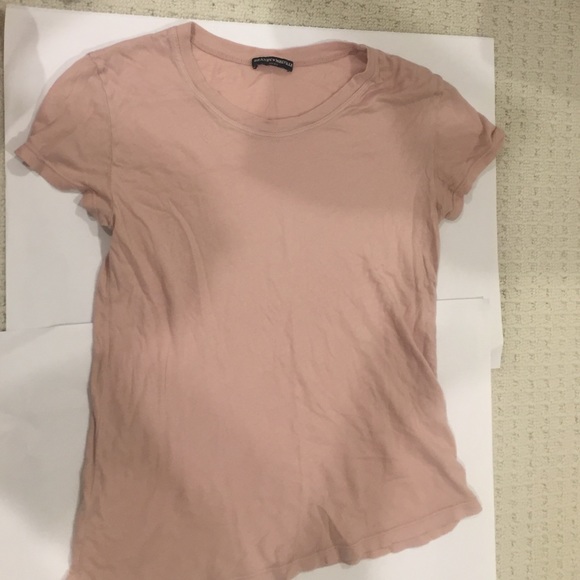 ⭐️SALE⭐️ Brandy Melville Pink/Mauve T-shirt