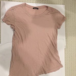 ⭐️SALE⭐️ Brandy Melville Pink/Mauve T-shirt