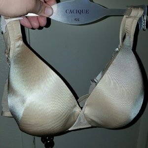 Tan Bra - 42C - Cacique