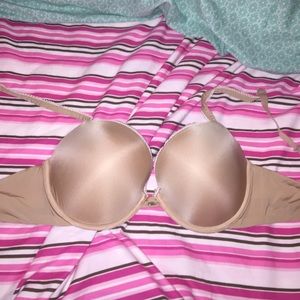 Calvin Klein nude bra