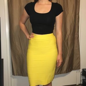 Romeo & Juliet Pencil Skirt