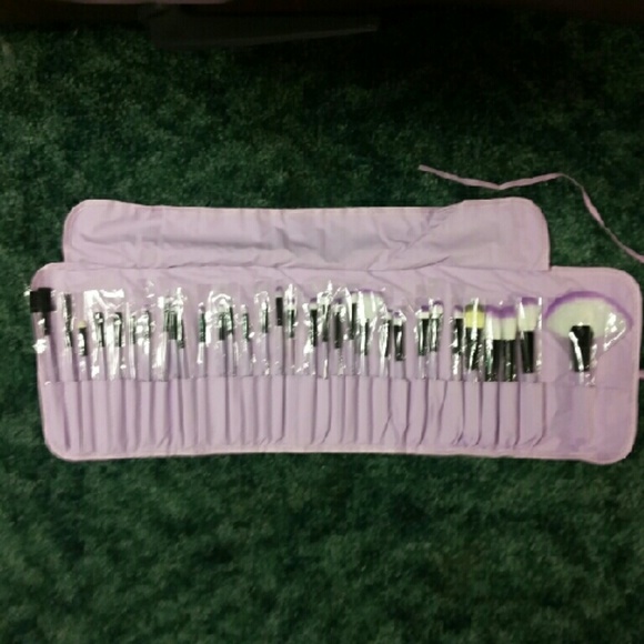 32 pc vander professional make up brushes
