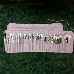 32 pc vander professional make up brushes
