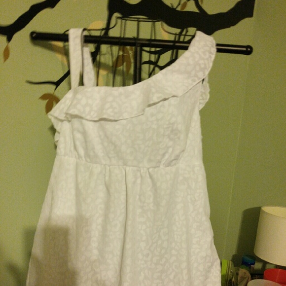 white flower print ALYX top XL NWT