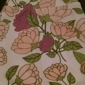 Floral Lularoe OS leggings