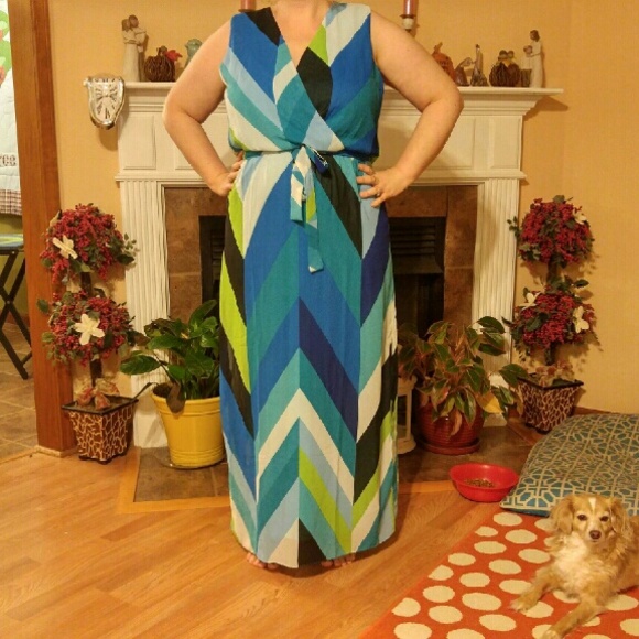 BUNDLE 4 @ graberdJcpenney NWT maxi dress