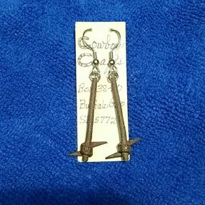 Unique Bobwire earrings