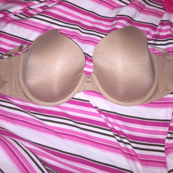 Uplift semi Demi Victoria secret nude bra