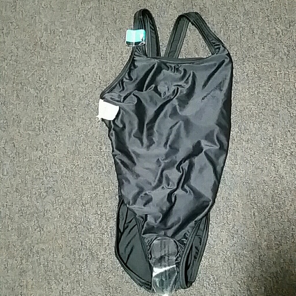 Womens one piece swimsuit speedo race II - Picture 3 of 3