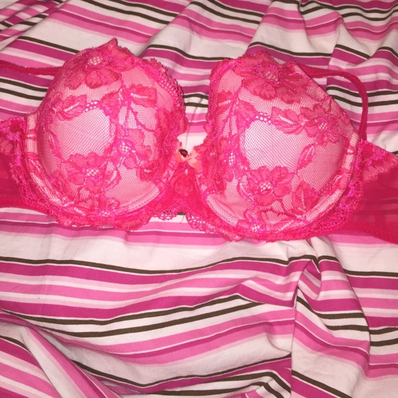 Victoria secret; body by Victoria bra!