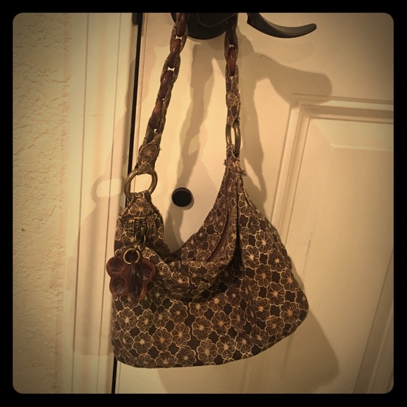 Gap shoulder purse