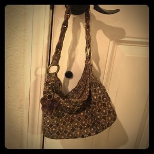 Gap shoulder purse