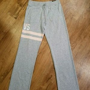 NWT VS Boyfriend Pant Relaxed Fit, Small, Gray