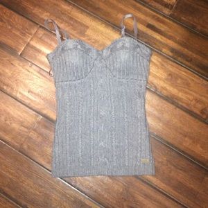 Guess brand sweater tank