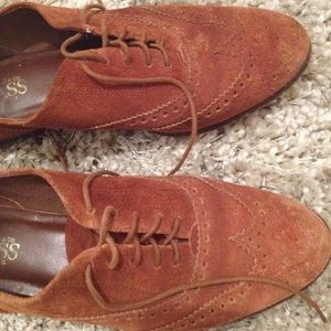 Vintage Guess Oxford Shoes
