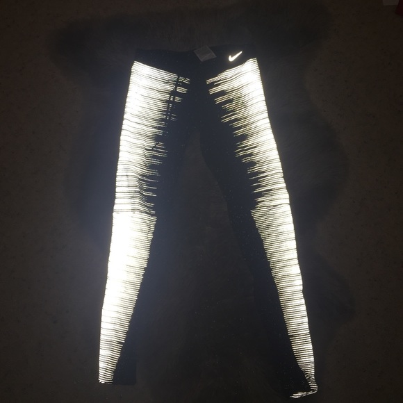 NIKE FLASH RUNNING TIGHTS black