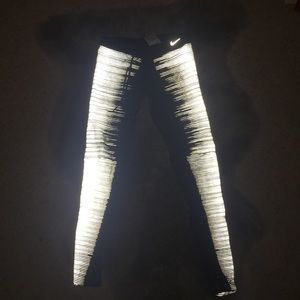 NIKE FLASH RUNNING TIGHTS black