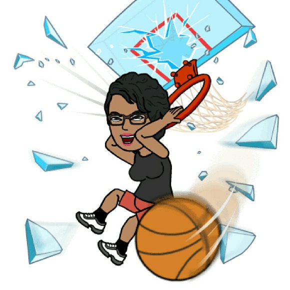 Basketball goes well with tees