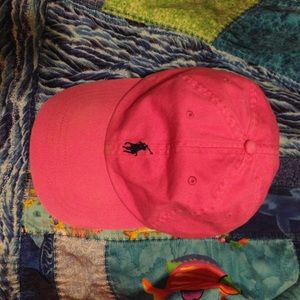 Pink Polo Hat