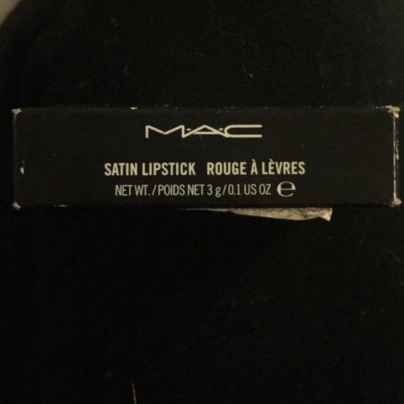 MAC lipstick