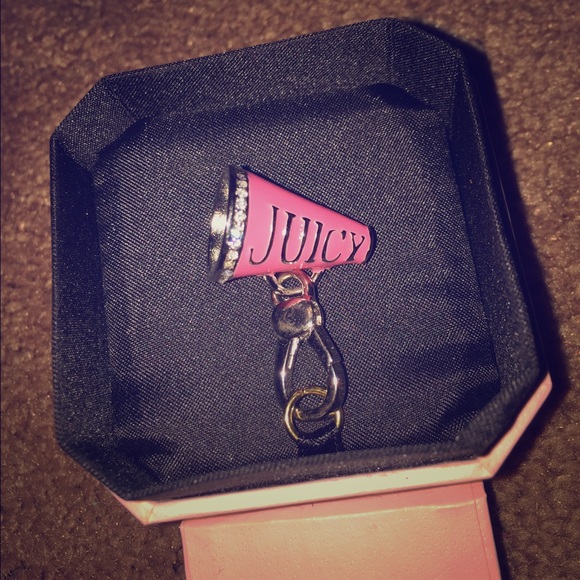 Juicy Couture Microphone Charm for Bracelet