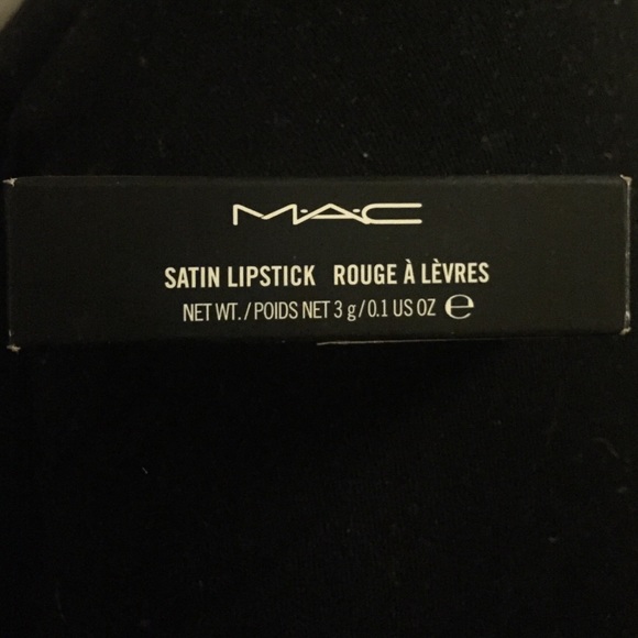 Mac Cyber Satin lipstick