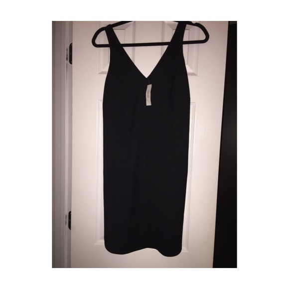 Simple Black Banana Republic Dress