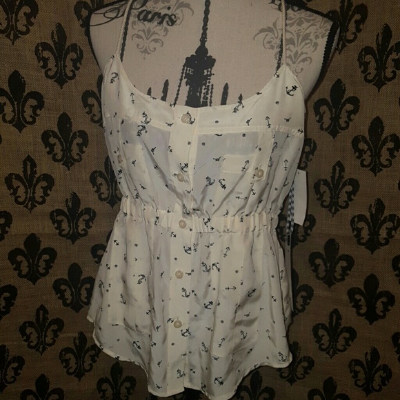 Quiksilver Tops - BNWT Quicksilver silk tank