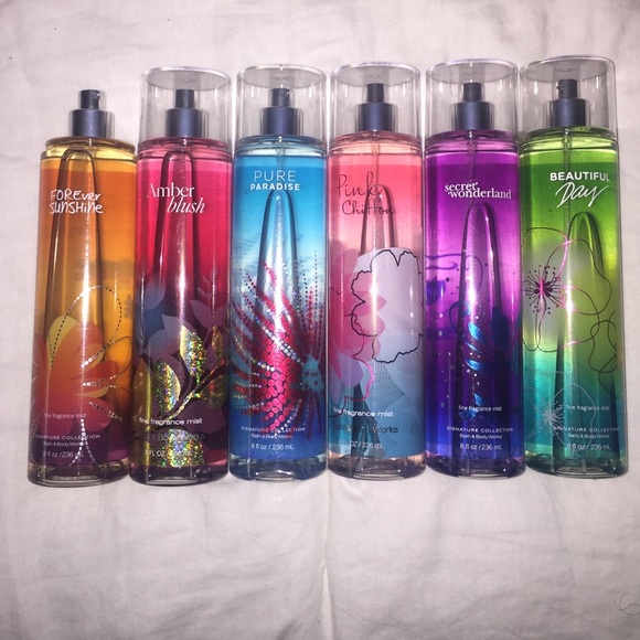 Body sprays