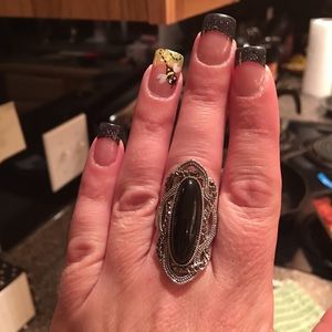 🎁gold filled ANTIQUE style large BEAUTY❤️