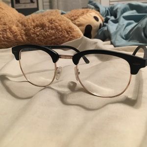 Accessory Glasses (fake lenses)