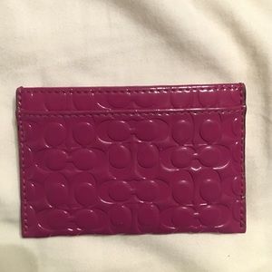 coach wallet