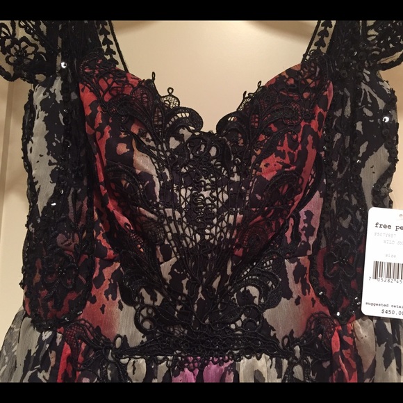 Free People Wild Hearts Maxi dress - Picture 3 of 4