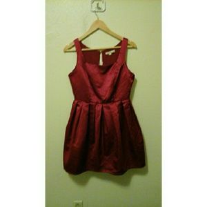 Burgundy  Forever 21 Dress