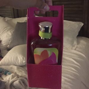 Sweet Pea body lotion and shower gel