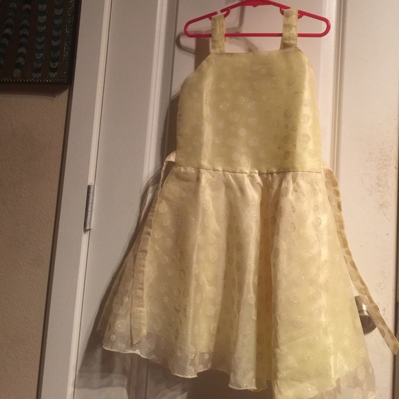 2-piece girls' 7/8 dress - Picture 4 of 7