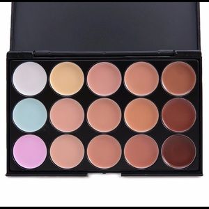 15 color contouring makeup palette